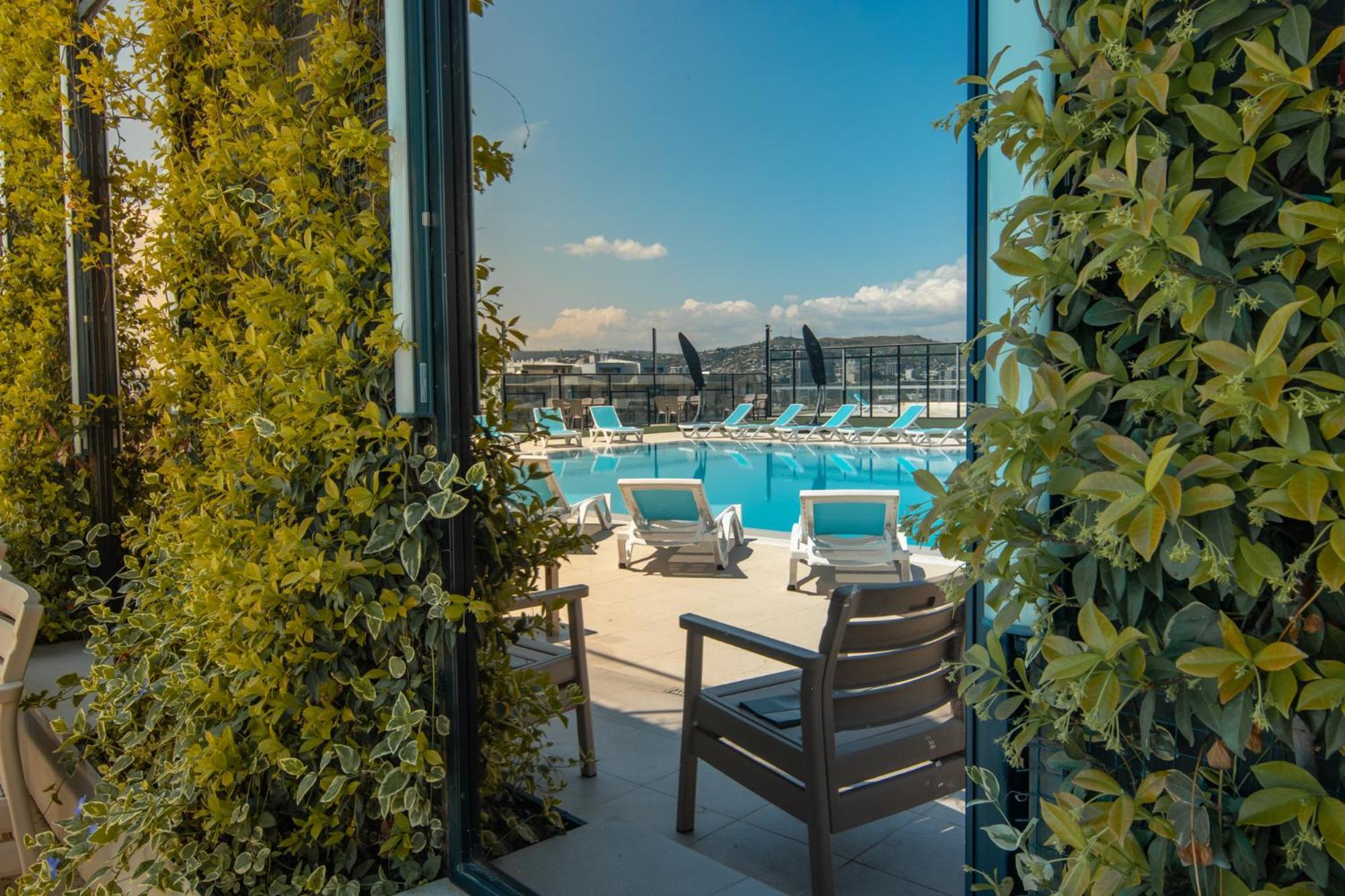 Hotel Beaumonde Garden Τυφλίδα Εξωτερικό φωτογραφία